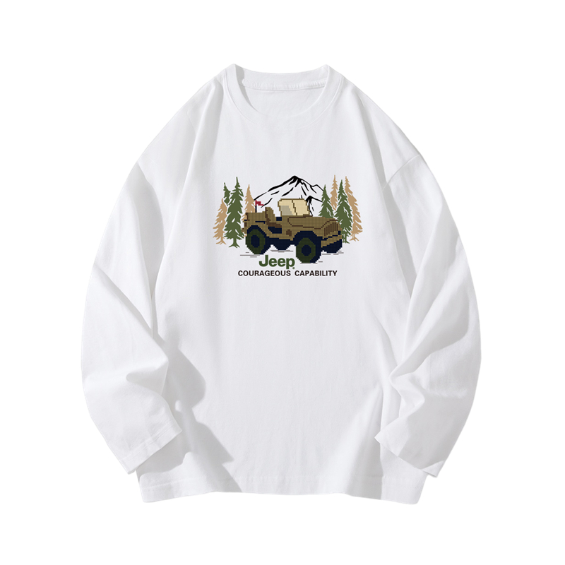 Футболка для младших школьников Jeep, белый
Футболка для младших школьников Jeep, белый