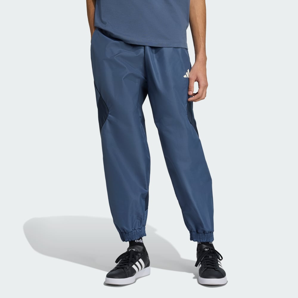 Спортивные брюки Adidas Stadium Pants, цвет Preloved Ink/Aurora Ink/Off White
Спортивные брюки Adidas Stadium Pants, цвет Preloved Ink/Aurora Ink/Off White