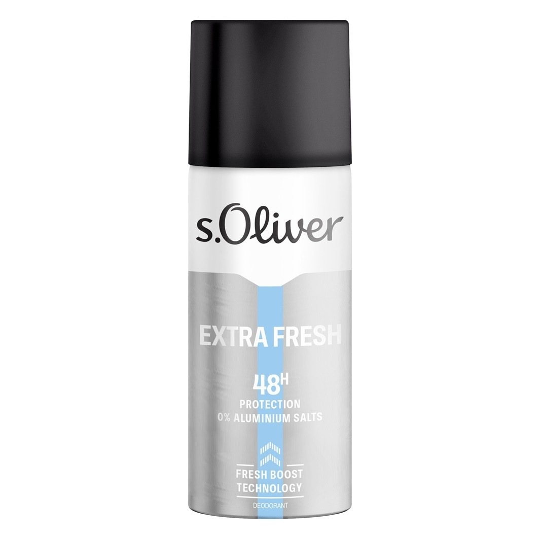 Дезодорант extra fresh Soliver, объем 150 мл
Дезодорант extra fresh Soliver, объем 150 мл