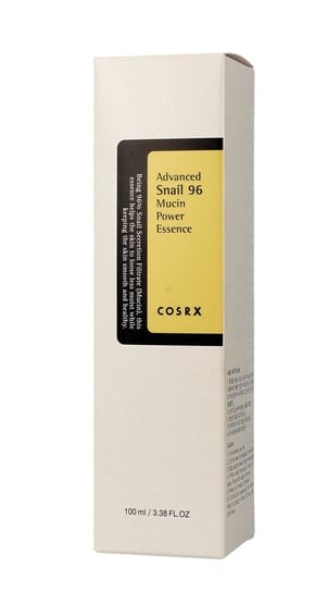 Эссенция 96% со слизью улитки, 100 мл CosRx, Advanced Snail 
Эссенция 96% со слизью улитки, 100 мл CosRx, Advanced Snail