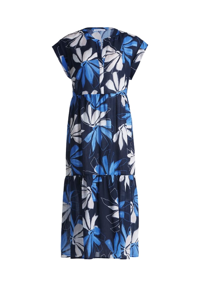 Многоярусное платье с принтом Betty & Co, мультиколор
Многоярусное платье с принтом Betty & Co, мультиколор