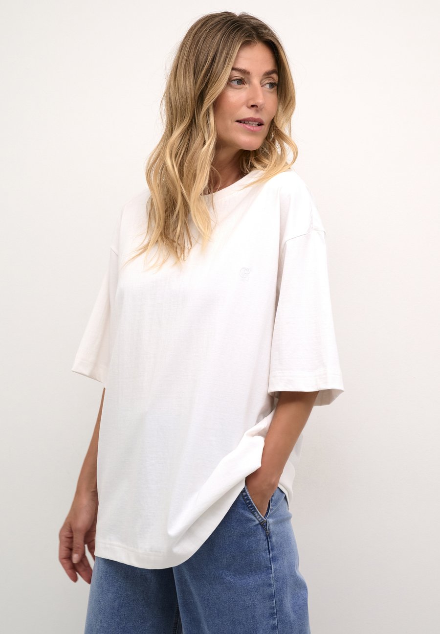 Футболка Cream Basic T-shirt, Snow White/White, Белый, Футболка Cream Basic T-shirt, Snow White/White
Футболка Cream Basic T-shirt, Snow White/White, Белый, Футболка Cream Basic T-shirt, Snow White/White