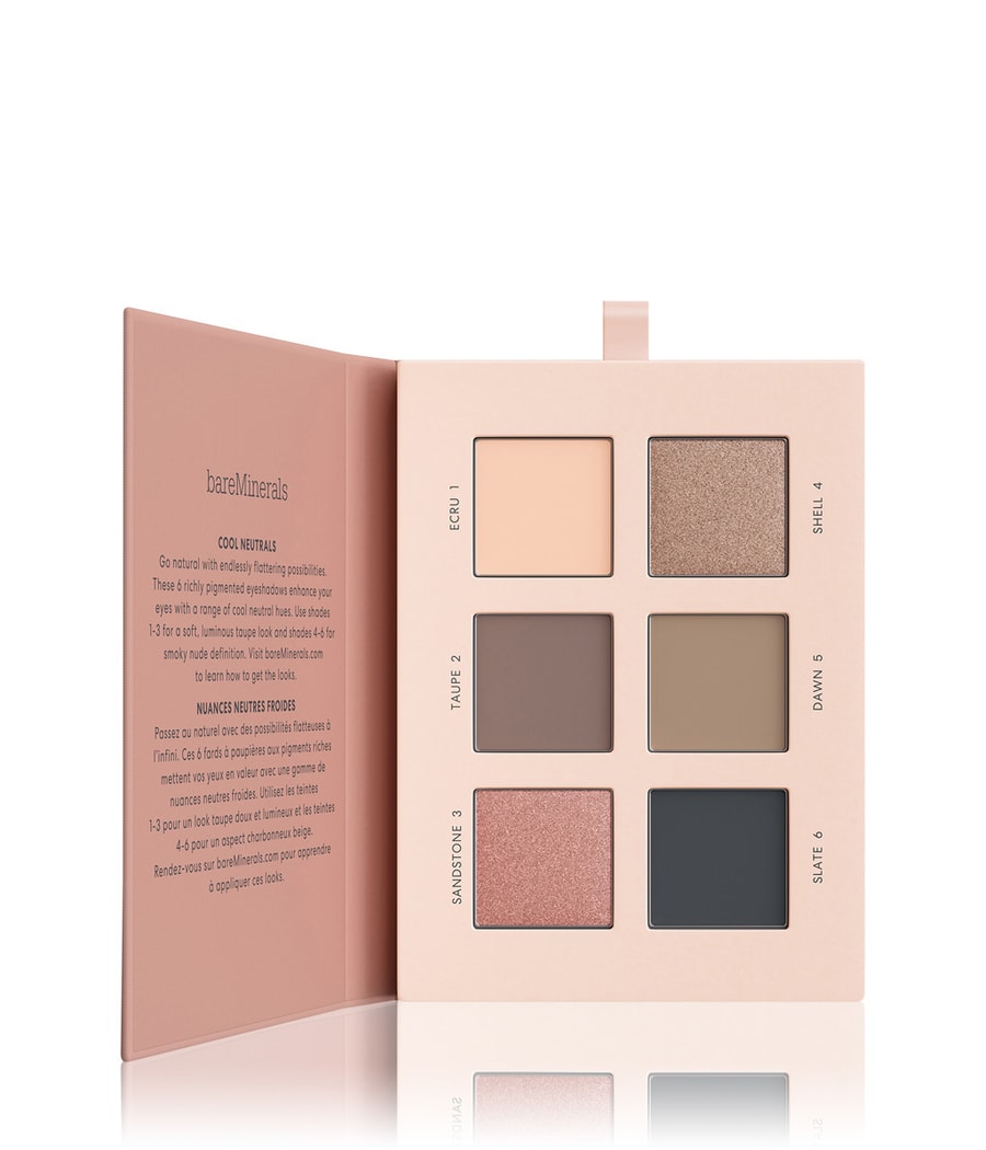 Палитра теней для век bareMinerals Mineralist, Ultranatural, 7.8g
Палитра теней для век bareMinerals Mineralist, Ultranatural, 7.8g