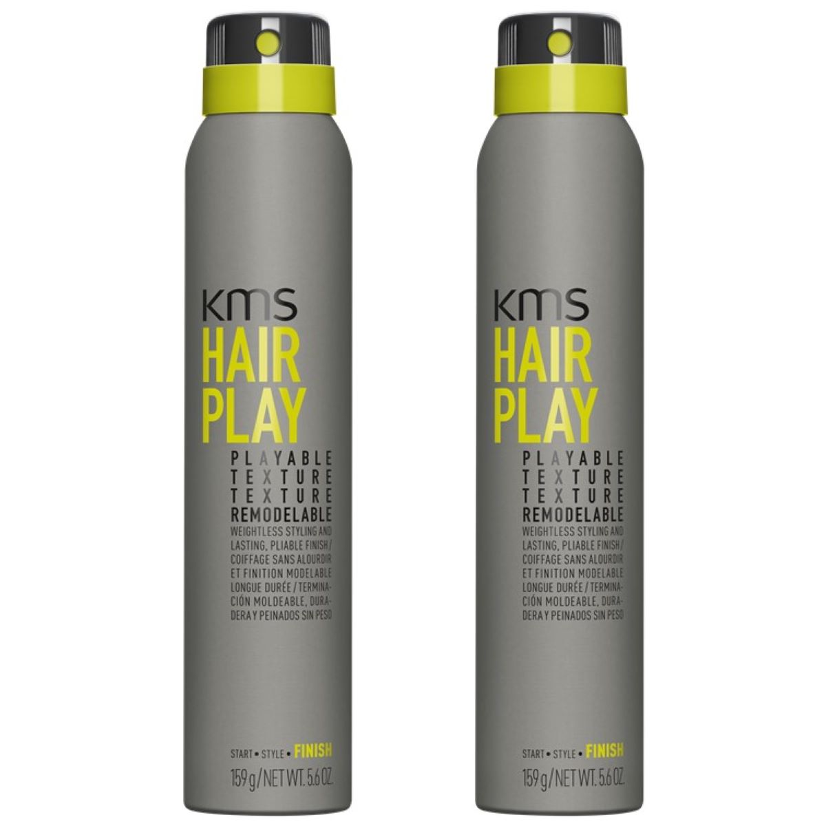 Лак для волос hairplay playable texture 2er set Kms, количество 1 шт.
Лак для волос hairplay playable texture 2er set Kms, количество 1 шт.