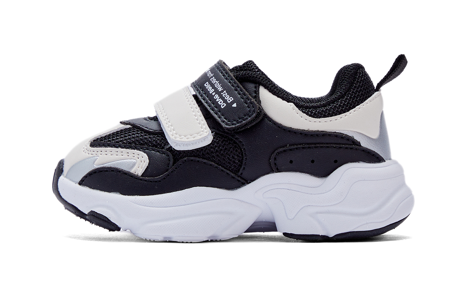 Детские противоскользящие дышащие повседневные кроссовки с амортизацией для детей 3-7 лет DAVE&BELLA, черный
Детские противоскользящие дышащие повседневные кроссовки с амортизацией для детей 3-7 лет DAVE&BELLA, черный