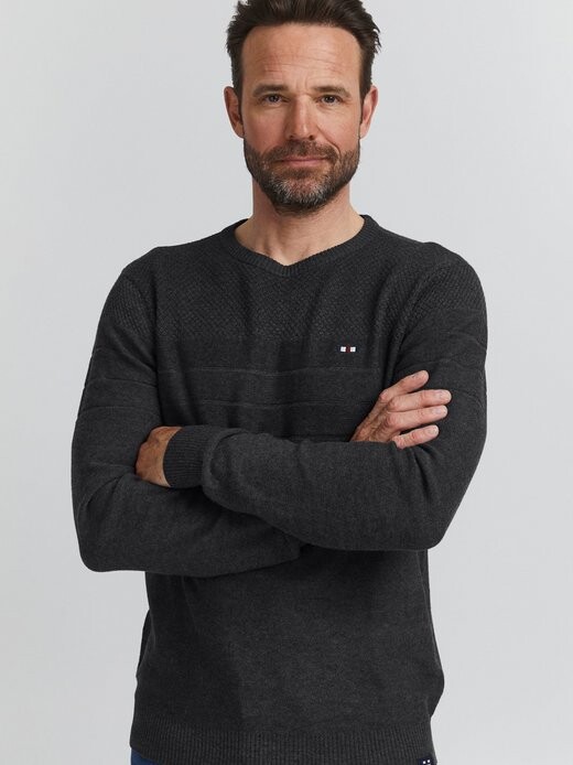 Вязаный свитер fqsaban Fq1924, серый
Вязаный свитер fqsaban Fq1924, серый