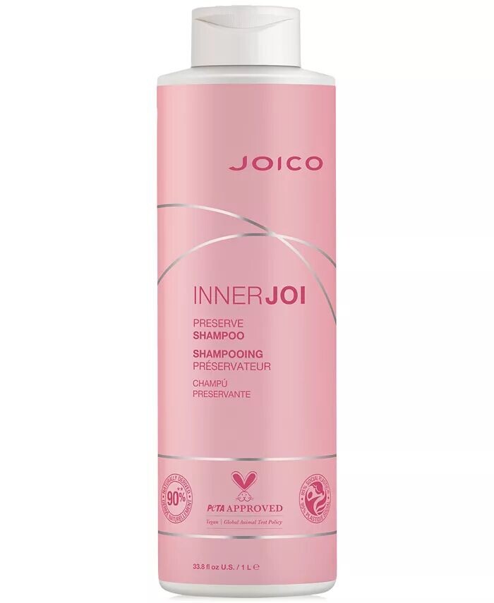 Шампунь Inner Joi Preserve, 33,8 унции Joico
Шампунь Inner Joi Preserve, 33,8 унции Joico