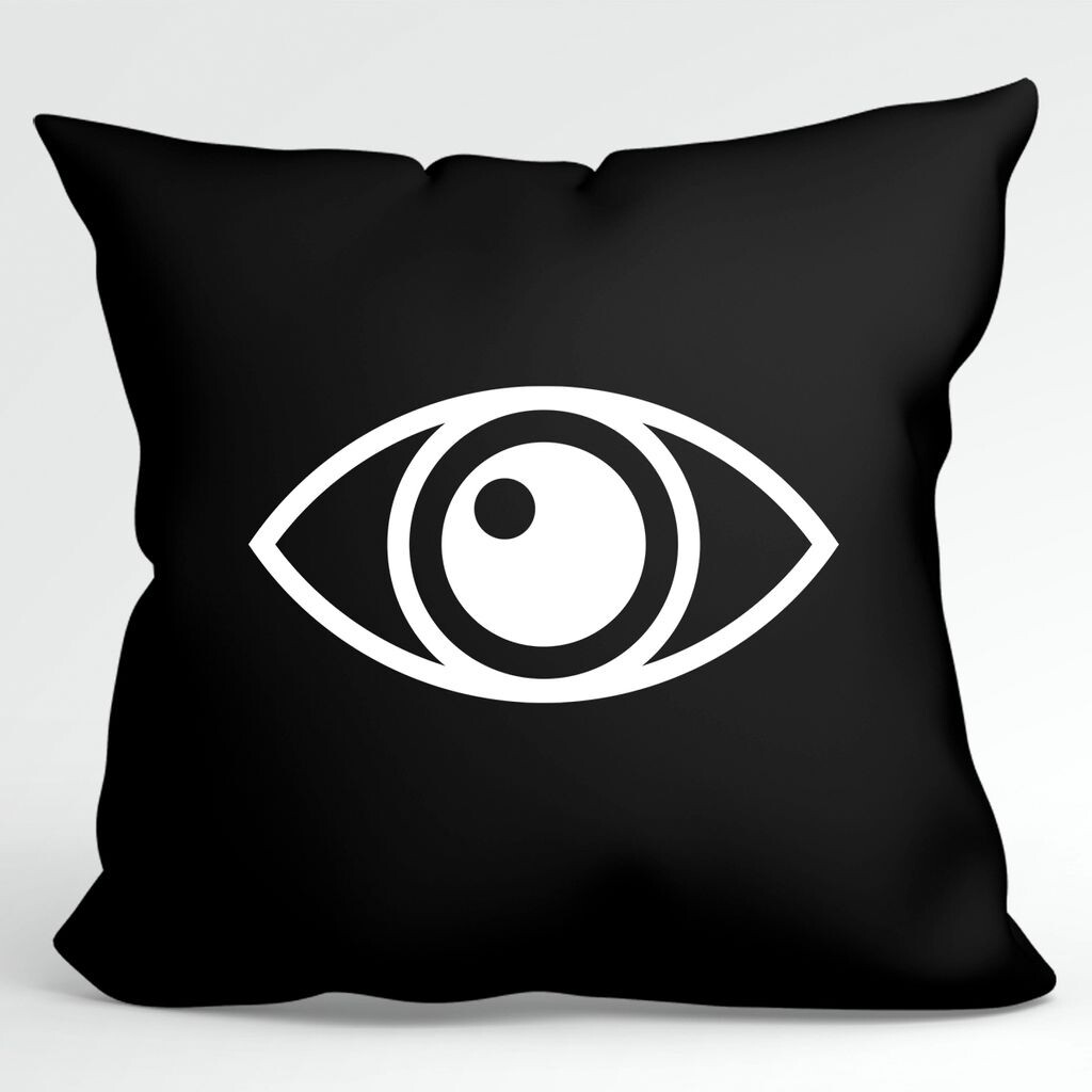 Huuraa Cushion Eye Декоративный чехол для подушки без наполнителя, размер 40 x 40 см, черный со стильным мотивом. Идея подарка для друзей и семьи Hellweg Druckerei
Huuraa Cushion Eye Декоративный чехол для подушки без наполнителя, размер 40 x 40 см, черный со стильным мотивом. Идея подарка для друзей и семьи Hellweg Druckerei
