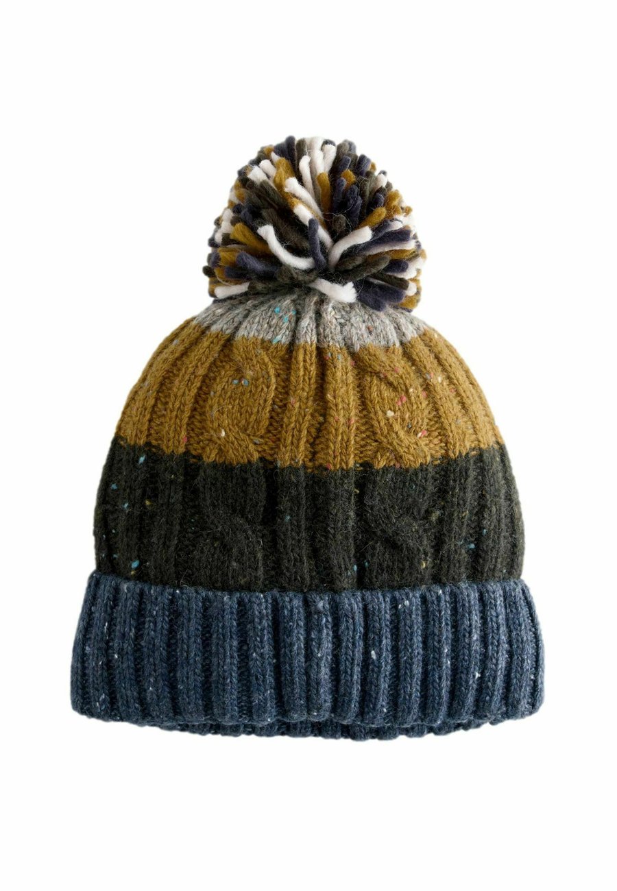 Шапка Next Beanie, Cable Knit Stripe/Blue
Шапка Next Beanie, Cable Knit Stripe/Blue