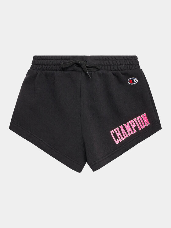 Спортивные шорты стандартного кроя Champion, черный
Спортивные шорты стандартного кроя Champion, черный