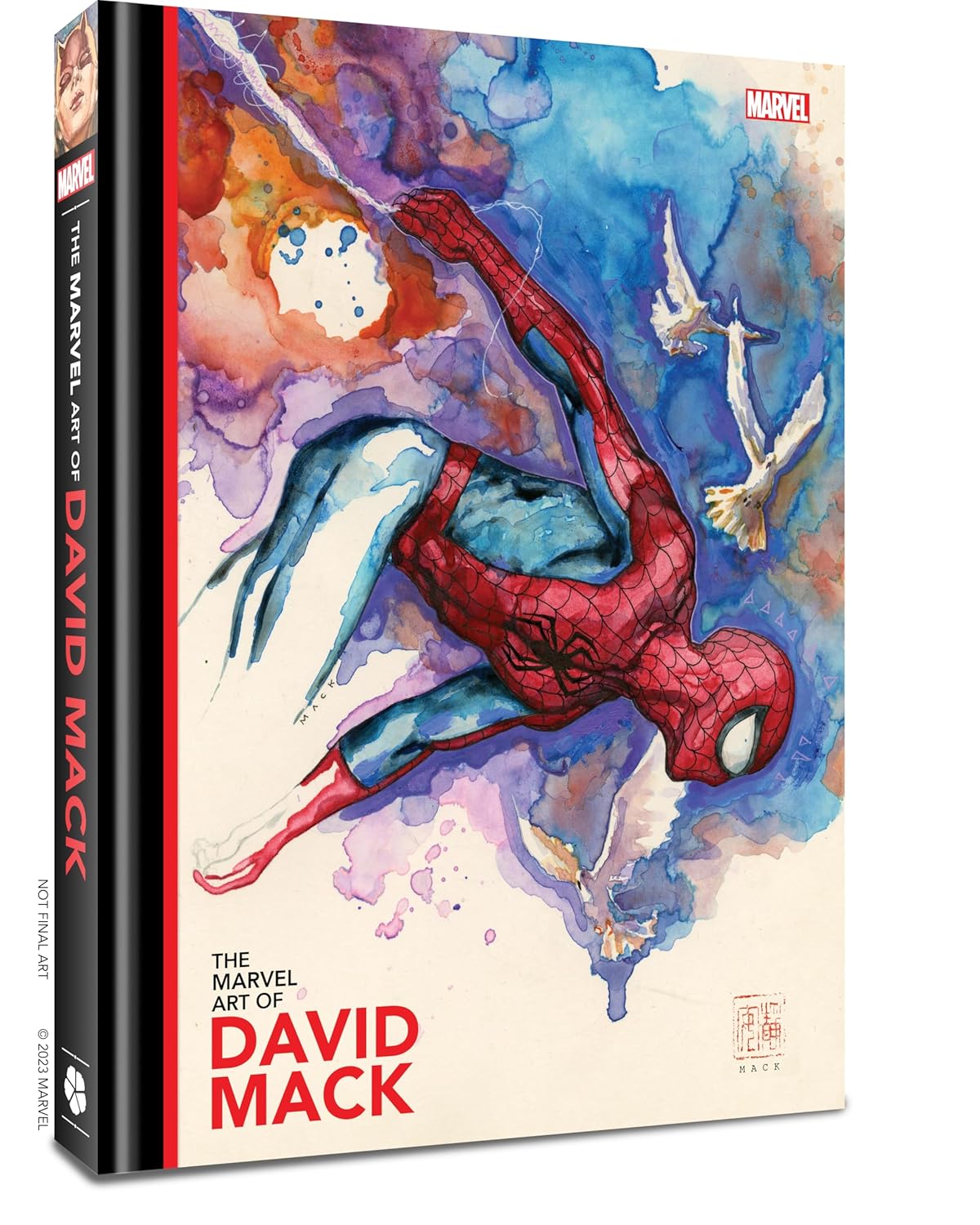 The Marvel Art of David Mack (Clover Press)
The Marvel Art of David Mack (Clover Press)