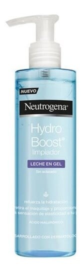 Очищающий гель для лица, 200 мл Neutrogena, Hydro Boost Gel Cleansing Milk
Очищающий гель для лица, 200 мл Neutrogena, Hydro Boost Gel Cleansing Milk
