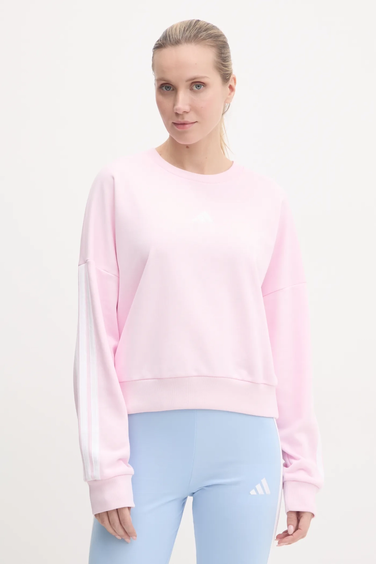 Толстовка Essentials adidas, розовый
Толстовка Essentials adidas, розовый