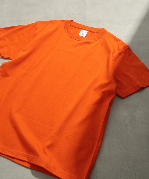 Футболка из сверхплотной ткани, с коротким рукавом, однотонная Printstar, оранжевый
Футболка из сверхплотной ткани, с коротким рукавом, однотонная Printstar, оранжевый