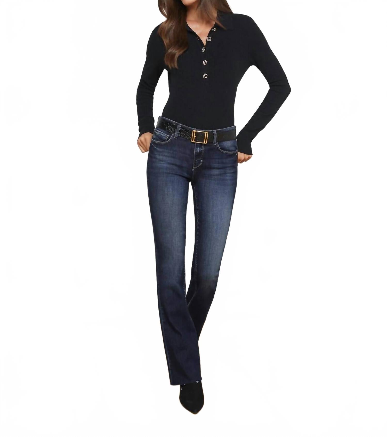 Sneeki джинсы с низкой посадкой и прямыми штанинами - Crest L'Agence, Crest
Sneeki джинсы с низкой посадкой и прямыми штанинами - Crest L'Agence, Crest