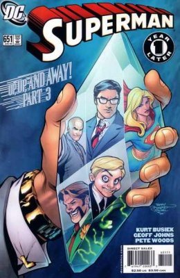 Superman #651 "1st Print" (DC COMICS)
Superman #651 "1st Print" (DC COMICS)