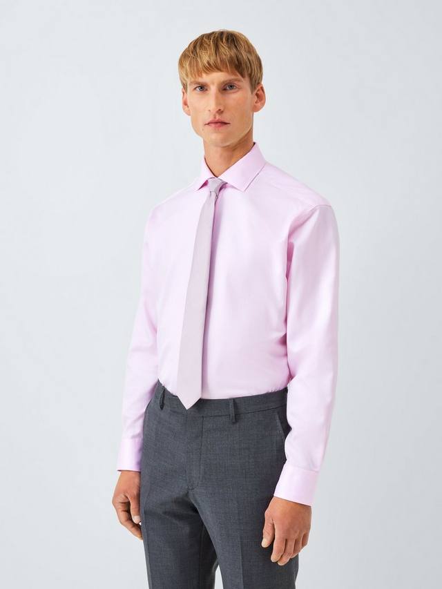 Рубашка Regular Fit Dobby John Lewis, Pink
Рубашка Regular Fit Dobby John Lewis, Pink