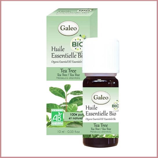 БИО эфирное масло чайного дерева, 10 мл Galeo 
БИО эфирное масло чайного дерева, 10 мл Galeo
