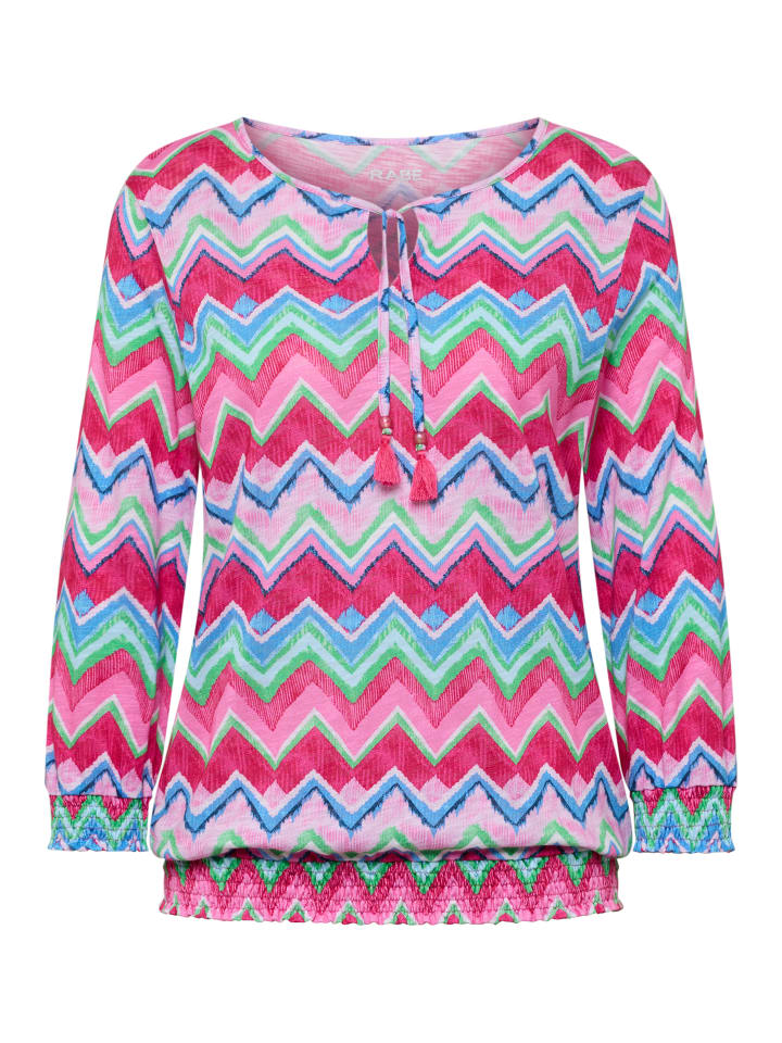 Розовая футболка Rabe
Розовая футболка Rabe