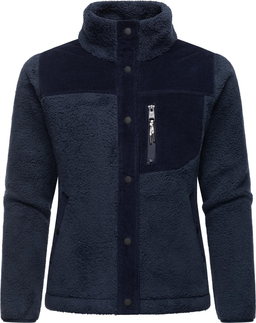 Флисовая куртка Ragwear Appopis, синий/темно-синий
Флисовая куртка Ragwear Appopis, синий/темно-синий