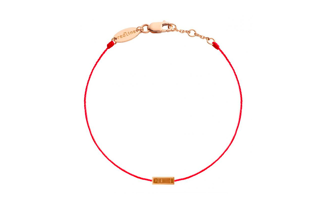 Redline Браслет женский красный
Redline Браслет женский красный