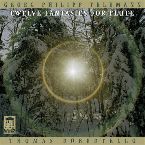 CD диск Telemann / Robertello: Twelve Fantasie for Flute
CD диск Telemann / Robertello: Twelve Fantasie for Flute