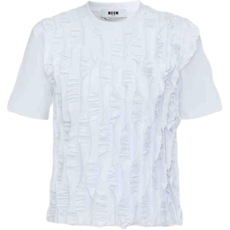 MSGM Футболка женская белая, Белый, MSGM Футболка женская белая
MSGM Футболка женская белая, Белый, MSGM Футболка женская белая