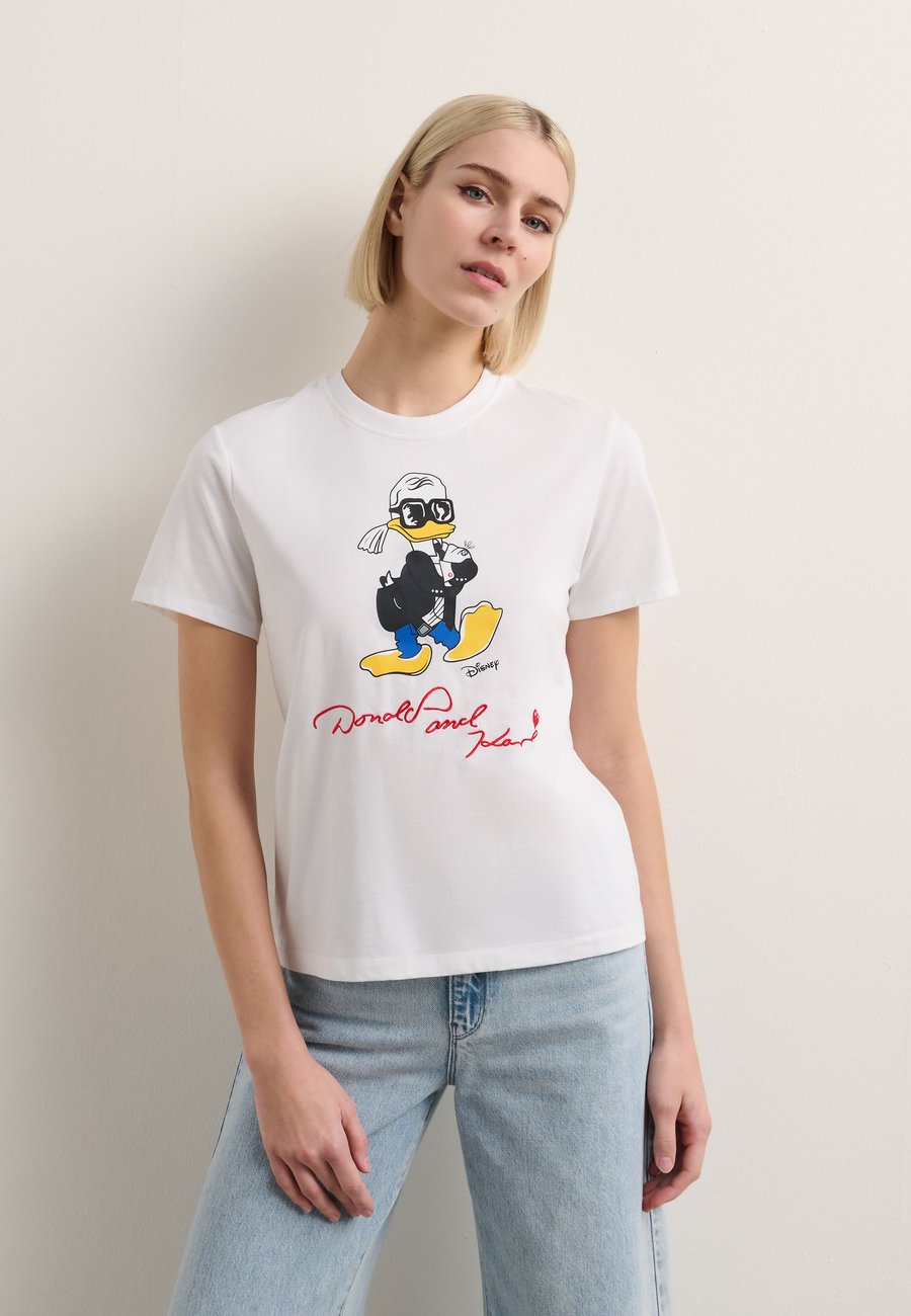 Футболка KARL LAGERFELD DISNEY REGULAR, White
Футболка KARL LAGERFELD DISNEY REGULAR, White