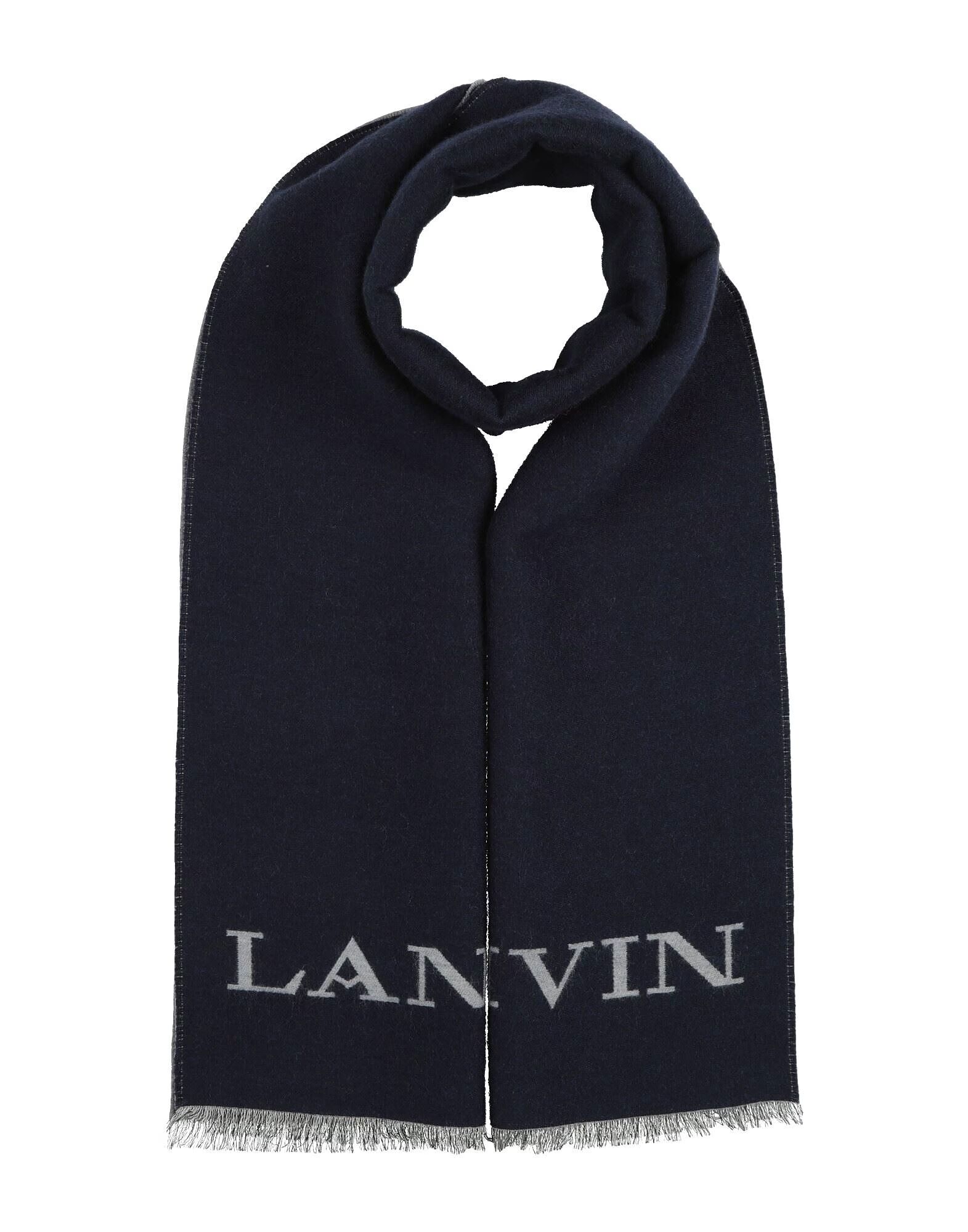 Шарф Lanvin, темно-синий
Шарф Lanvin, темно-синий