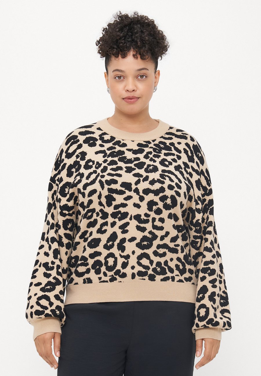 Джемпер Noisy May NMCHARLOTT O NECK CURVE, Beige/Black/Beige
Джемпер Noisy May NMCHARLOTT O NECK CURVE, Beige/Black/Beige