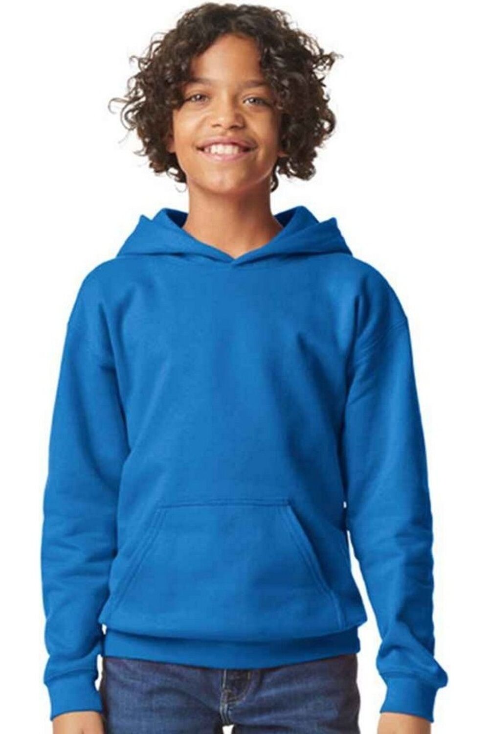 Толстовка Gildan SoftStyle, синий 
Толстовка Gildan SoftStyle, синий