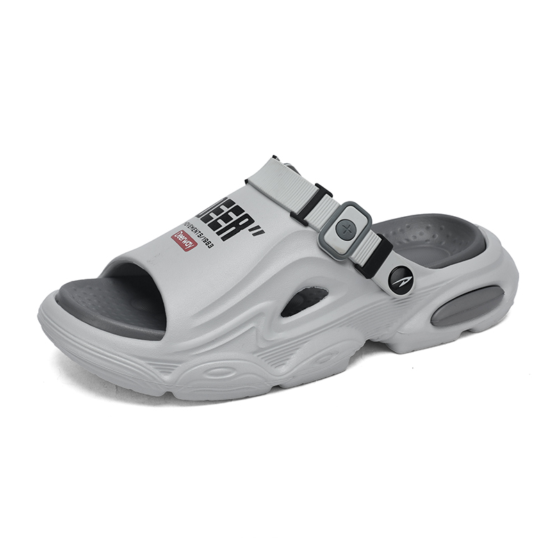 DEERWAY Мужские сандалии с одной лямкой серые, цвет Gray
DEERWAY Мужские сандалии с одной лямкой серые, цвет Gray