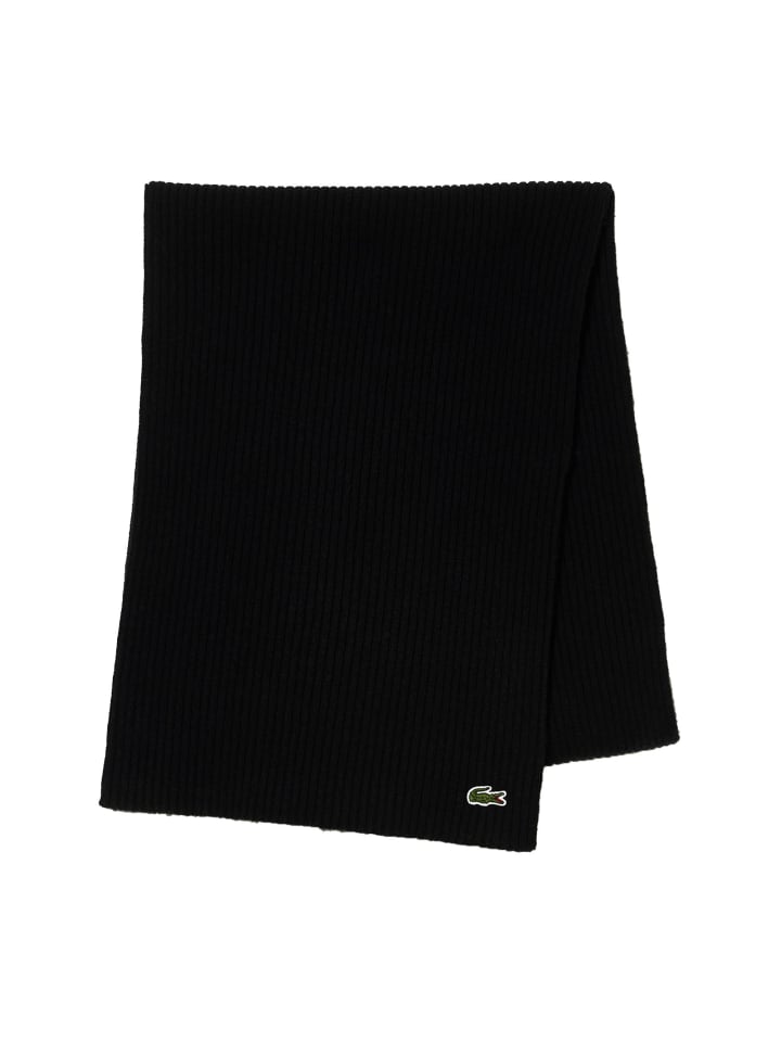 Шарф Lacoste, черный
Шарф Lacoste, черный