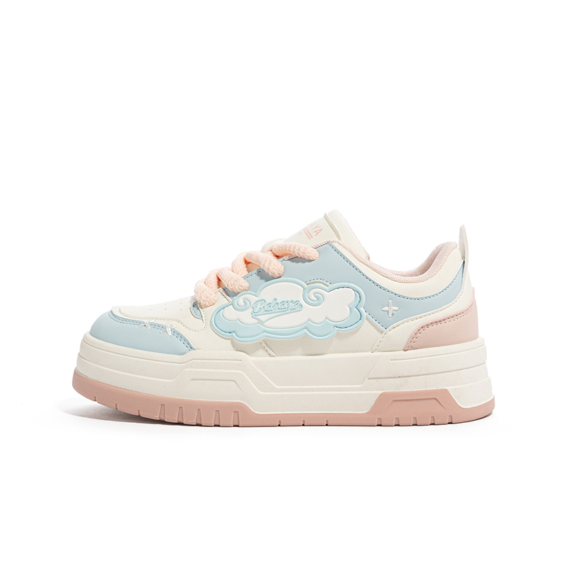 Нескользящие, износостойкие, дышащие низкие детские кроссовки для скейтбординга Babaya, розовый/синий
Нескользящие, износостойкие, дышащие низкие детские кроссовки для скейтбординга Babaya, розовый/синий