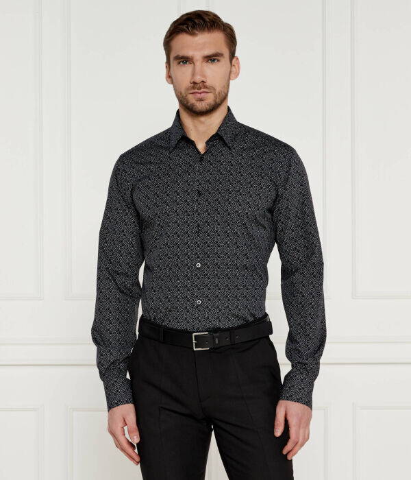 Рубашка мужская Karl Lagerfeld с узором, черный
Рубашка мужская Karl Lagerfeld с узором, черный