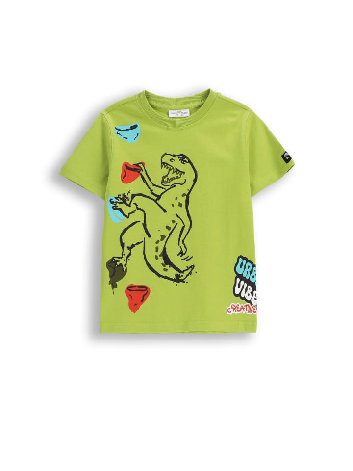 Футболка Coccodrillo, оливково-зеленый
Футболка Coccodrillo, оливково-зеленый