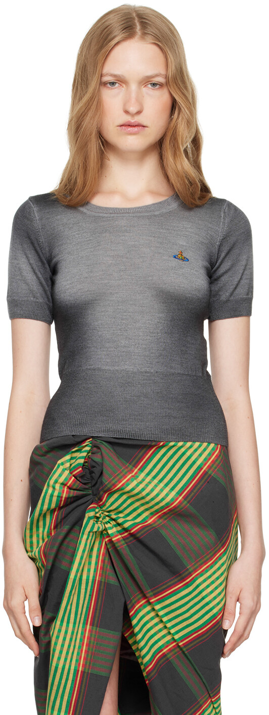 Серый свитер Эли Vivienne Westwood
Серый свитер Эли Vivienne Westwood