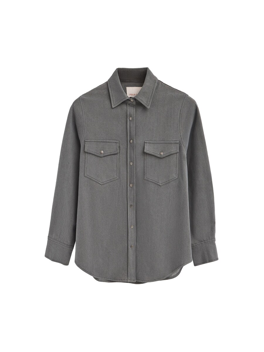 Рубашка Polo Club, Grey Denim
Рубашка Polo Club, Grey Denim