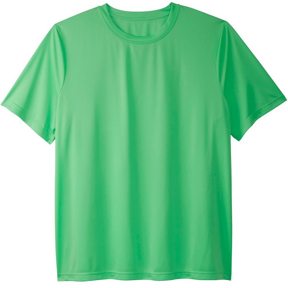 Мужская футболка Kingsize с круглым вырезом, большая и высокая, без пота KingSize, цвет Electric Green
Мужская футболка Kingsize с круглым вырезом, большая и высокая, без пота KingSize, цвет Electric Green