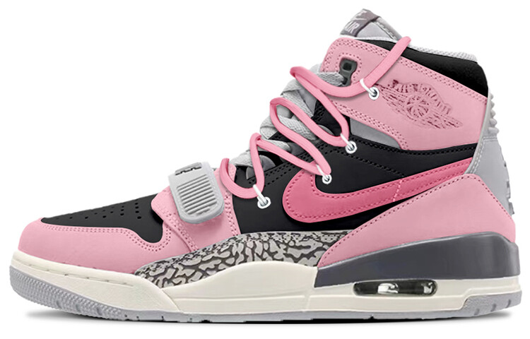 Баскетбольные кроссовки Legacy 312 Vintage, мужские, высокие, черный Jordan
Баскетбольные кроссовки Legacy 312 Vintage, мужские, высокие, черный Jordan