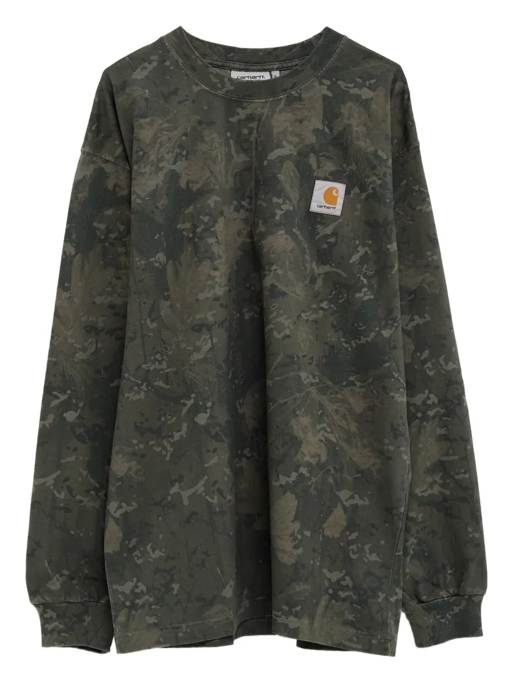 Свитшот с нашивкой-логотипом Carhartt Wip, зеленый
Свитшот с нашивкой-логотипом Carhartt Wip, зеленый