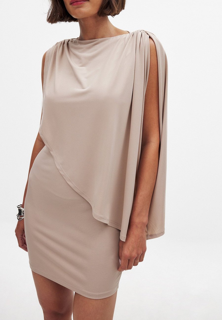 Платье NA-KD DRAPED , Taupe/Grey
Платье NA-KD DRAPED , Taupe/Grey
