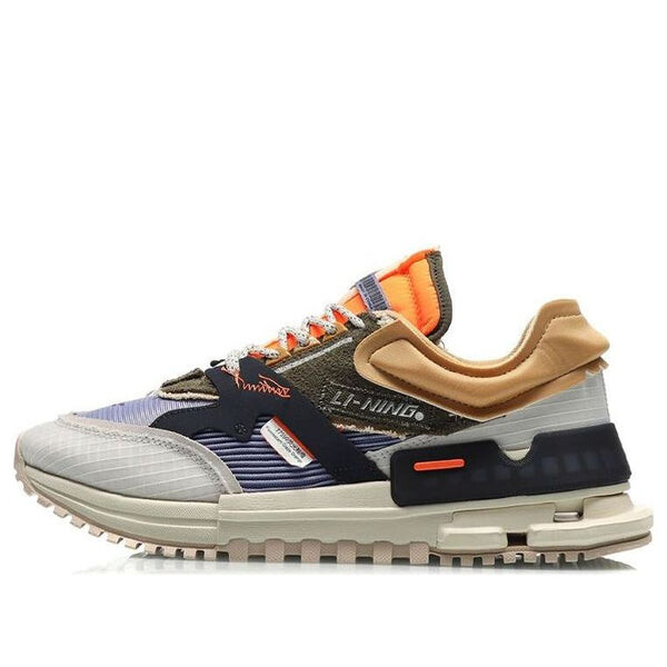 Кроссовки 001 классические повседневные туфли Li-Ning, серый
Кроссовки 001 классические повседневные туфли Li-Ning, серый