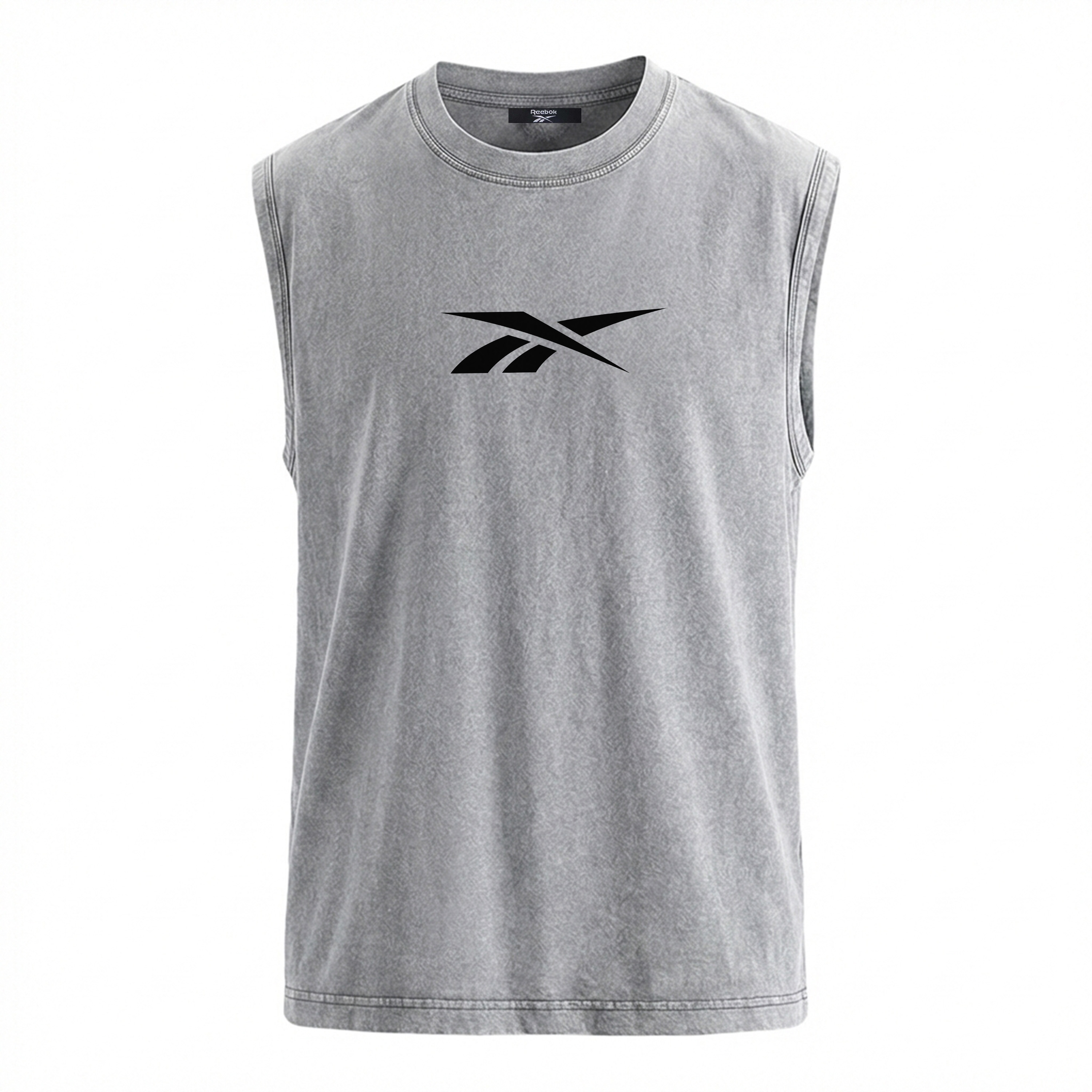 Футболка-майка Unisex Crew Neck Moderate Straight Fit Reebok, серый
Футболка-майка Unisex Crew Neck Moderate Straight Fit Reebok, серый