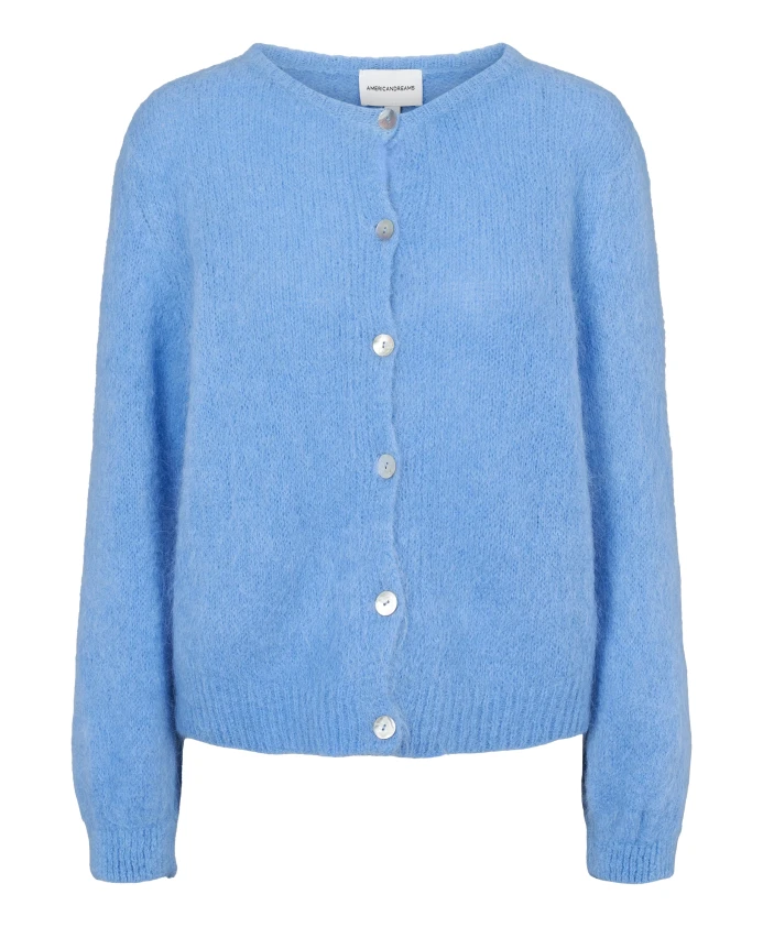 Мягкий кардиган из альпаки, небесно-голубого цвета. Americandreams, синий
Мягкий кардиган из альпаки, небесно-голубого цвета. Americandreams, синий