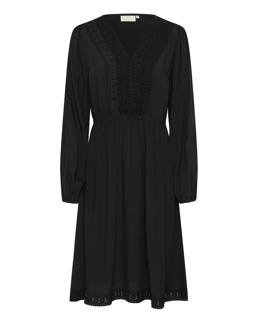 Платье Kaffe Freia, черный
Платье Kaffe Freia, черный