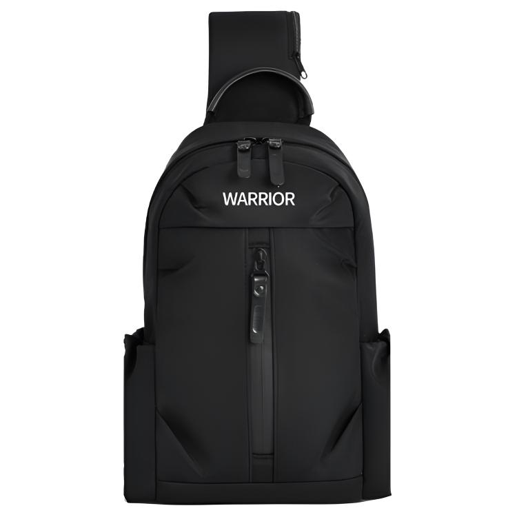 WARRIOR Нейлоновая слинг-сумка унисекс Black
WARRIOR Нейлоновая слинг-сумка унисекс Black