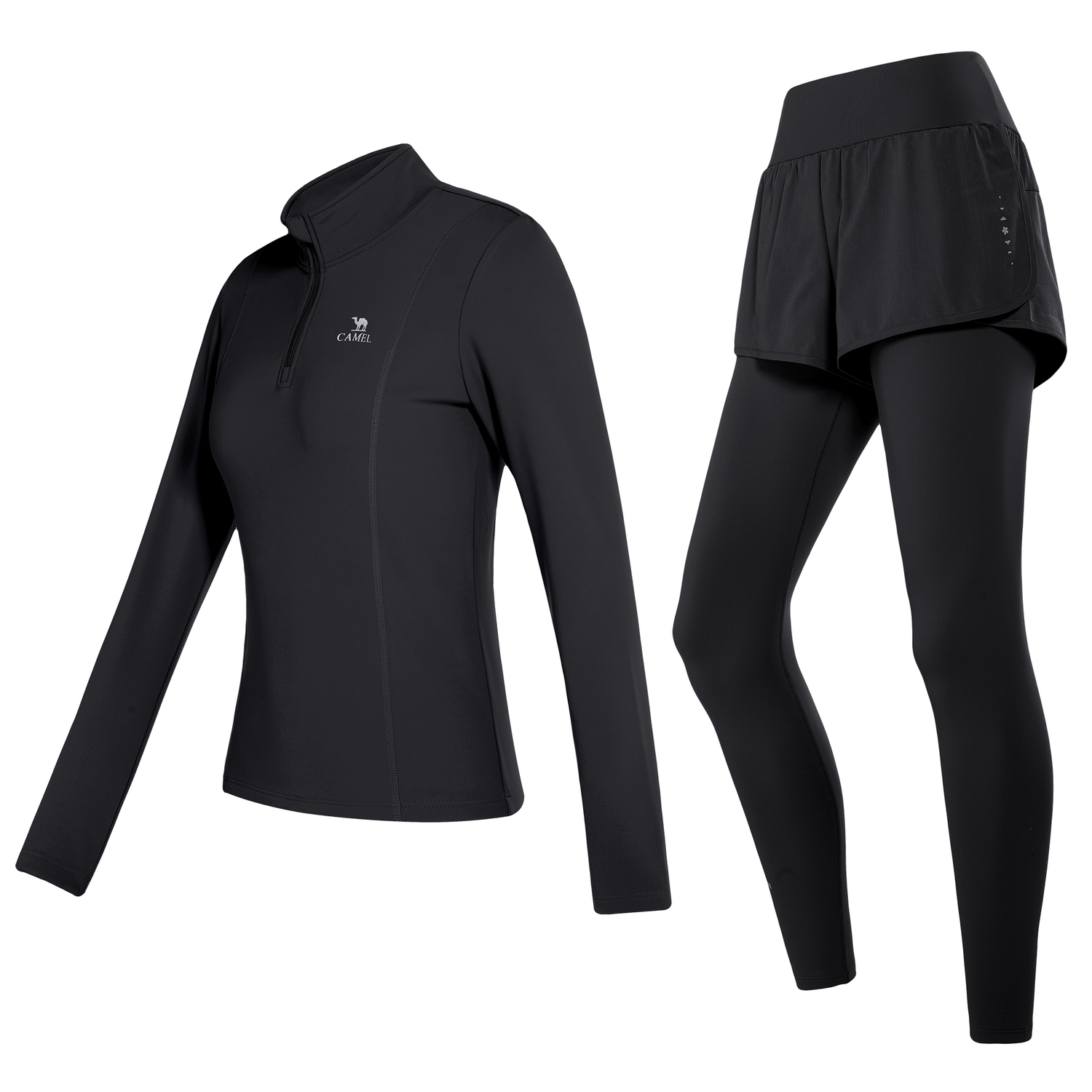 Фитнес-комплект Urban Function Series для женщин CAMEL
Фитнес-комплект Urban Function Series для женщин CAMEL