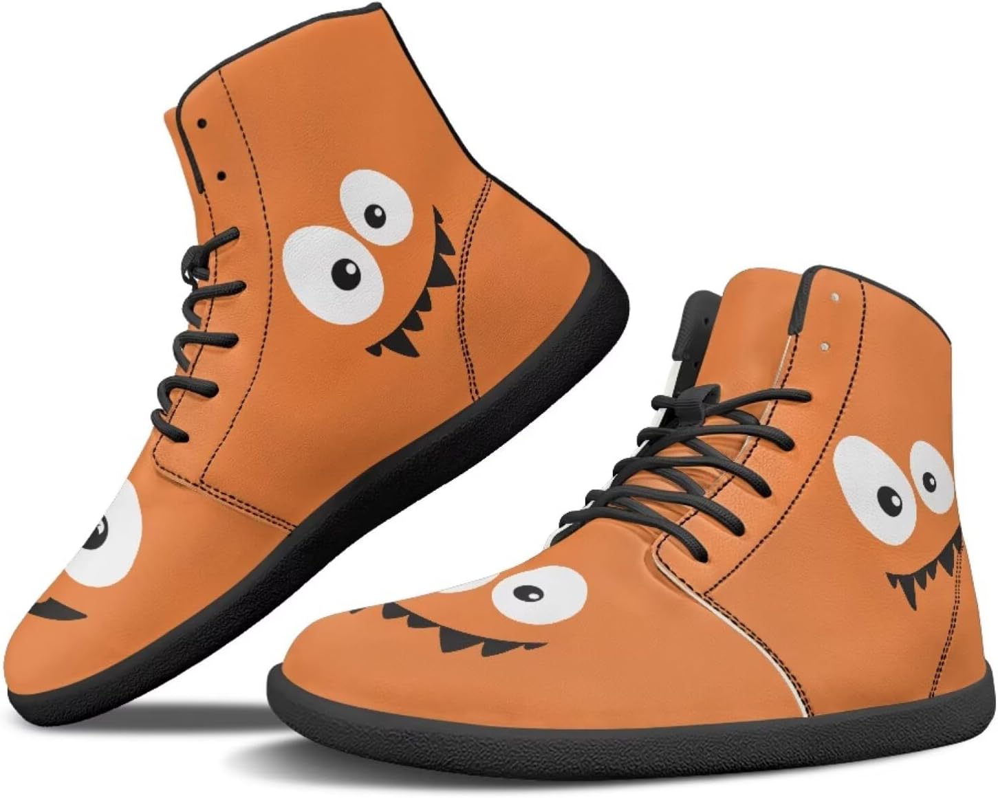 Мужские высокие зимние ботинки Binienty Barefoot Zero Drop для походов, водонепроницаемые, из искусственной кожи, Cute Halloween Ghost Print
Мужские высокие зимние ботинки Binienty Barefoot Zero Drop для походов, водонепроницаемые, из искусственной кожи, Cute Halloween Ghost Print