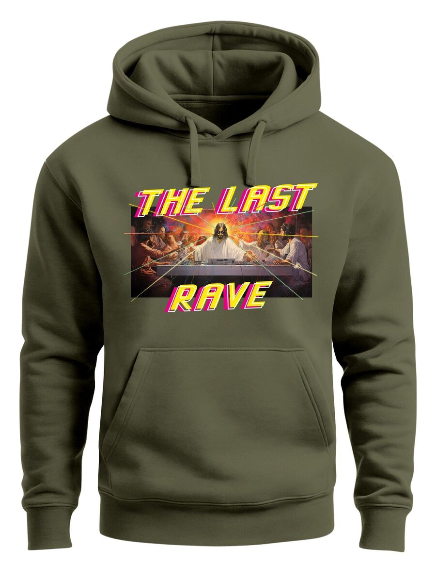 Толстовка Neverless The Last Rave, зеленый
Толстовка Neverless The Last Rave, зеленый